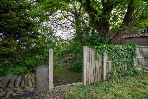End of Rear Garden