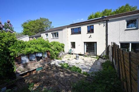 Rear of Property