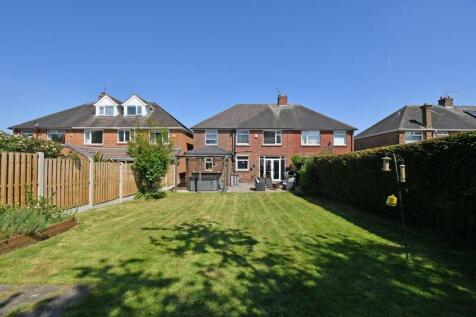 Rear of Property