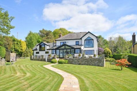 Rear of Property