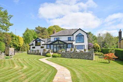 Rear of Property