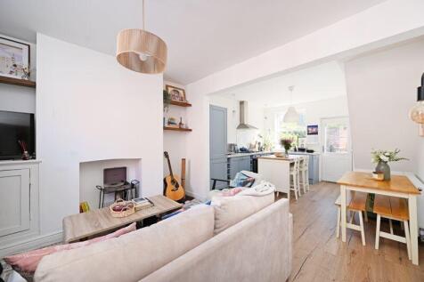 Open plan living area