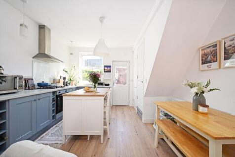 Open plan living area