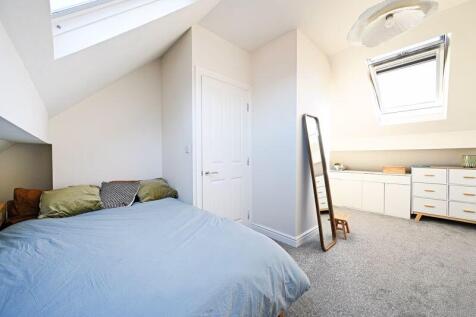 Attic bedroom