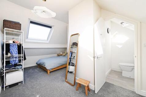 Attic bedroom