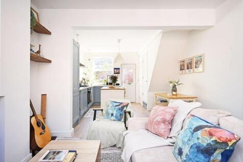 Open plan living area