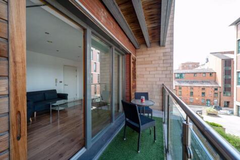 Balcony and living space