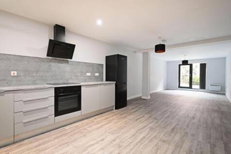 Open plan living space