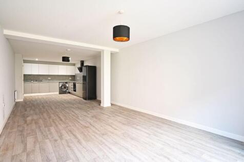 Open plan living space