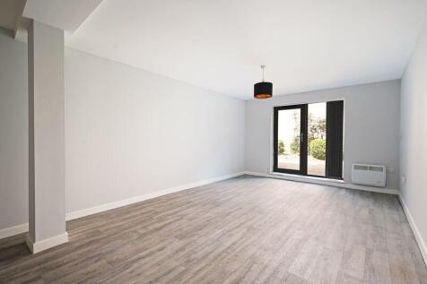Open plan living space