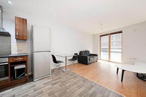 Open plan living area