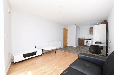 Open plan living area