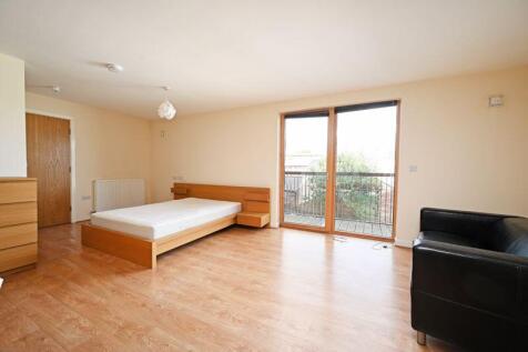 Open plan living area