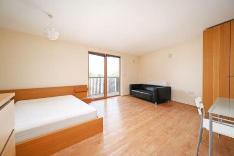 Open plan living area