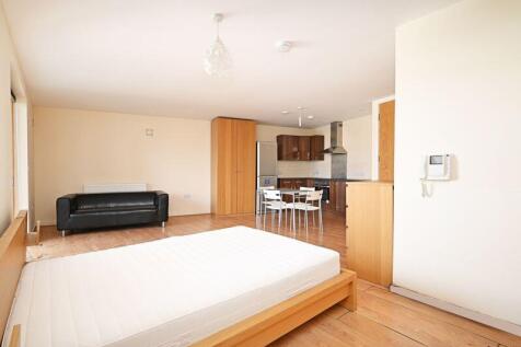 Open plan living area