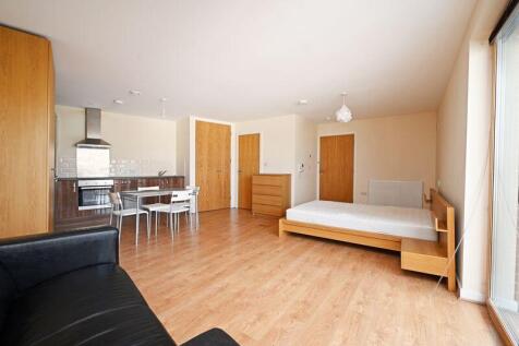 Open plan living area
