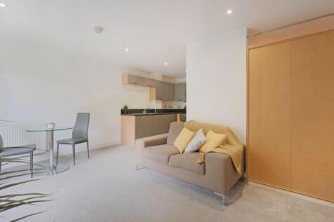 Studio living space