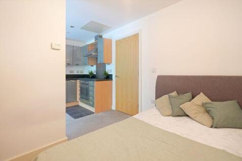 Studio living space