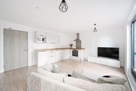 Open Plan Living Space / Kitchen