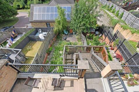View of Rear Garden from First Floor 
