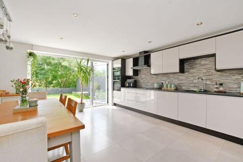 Open Plan Lounge Kitchen Living Room