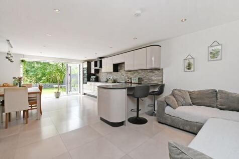 Open Plan Lounge Kitchen Living Room