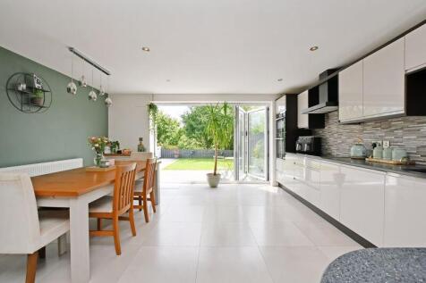 Open Plan Lounge Kitchen Living Room