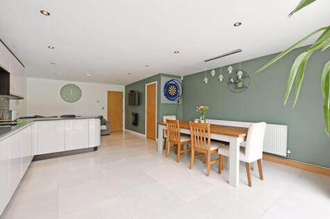 Open Plan Lounge Kitchen Living Room