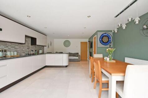 Open Plan Lounge Kitchen Living Room