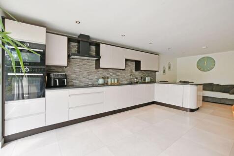 Open Plan Lounge Kitchen Living Room