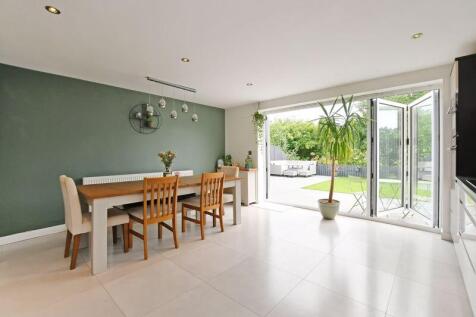 Open Plan Lounge Kitchen Living Room