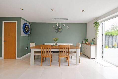 Open Plan Lounge Kitchen Living Room