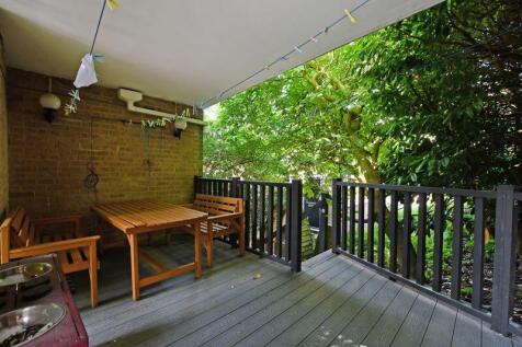 Covered Seating Area