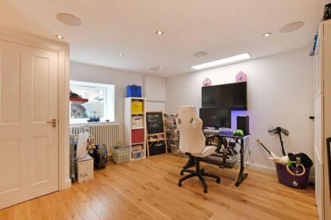 Basement Family Room