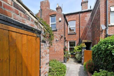 Rear of Property