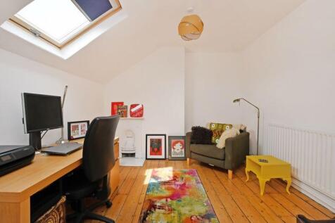 Rear Attic Bedroom