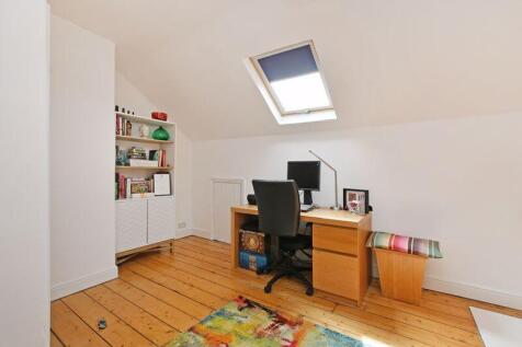 Rear Attic Bedroom