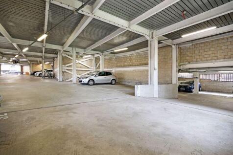 Undercroft parking