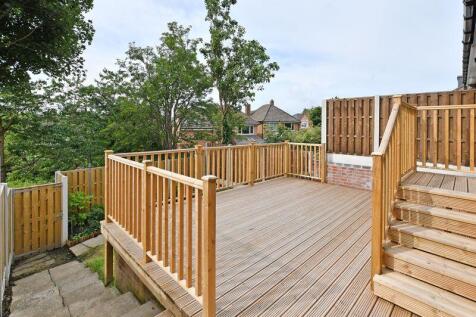 Decked area