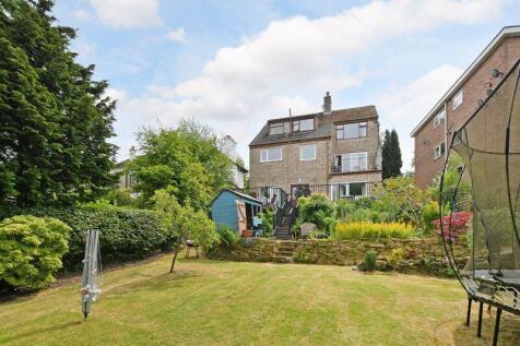Rear of Property