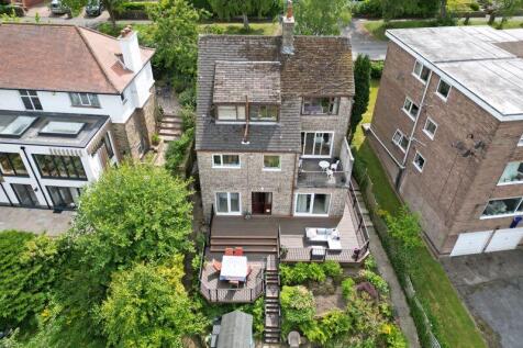 Rear of Property