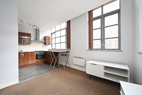 Open plan kitchen dining area 