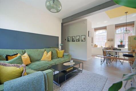 Open Plan Living Area