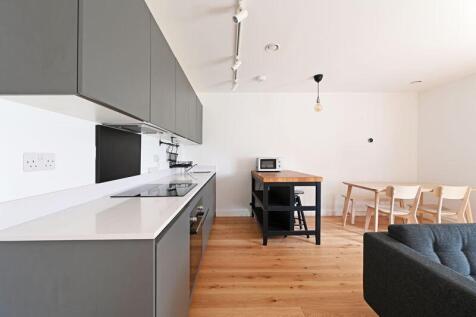 Open plan living space
