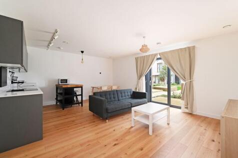 Open plan living space