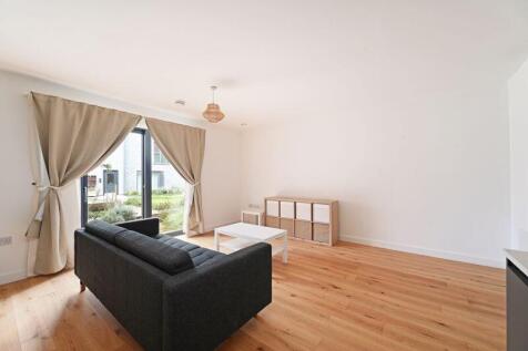 Open plan living space