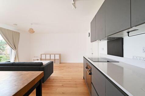 Open plan living space