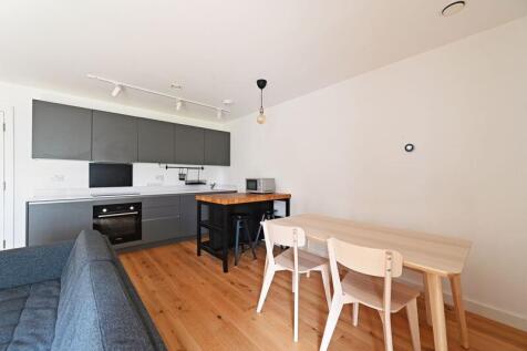 Open plan living space