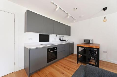 Open plan living space