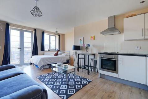 Studio living space